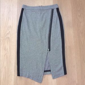 EUC Worthington Black & White Pencil Skirt, Sise 4